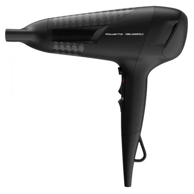 Фен Rowenta Studio Dry CV581LF0, 2100 Вт, Чёрный