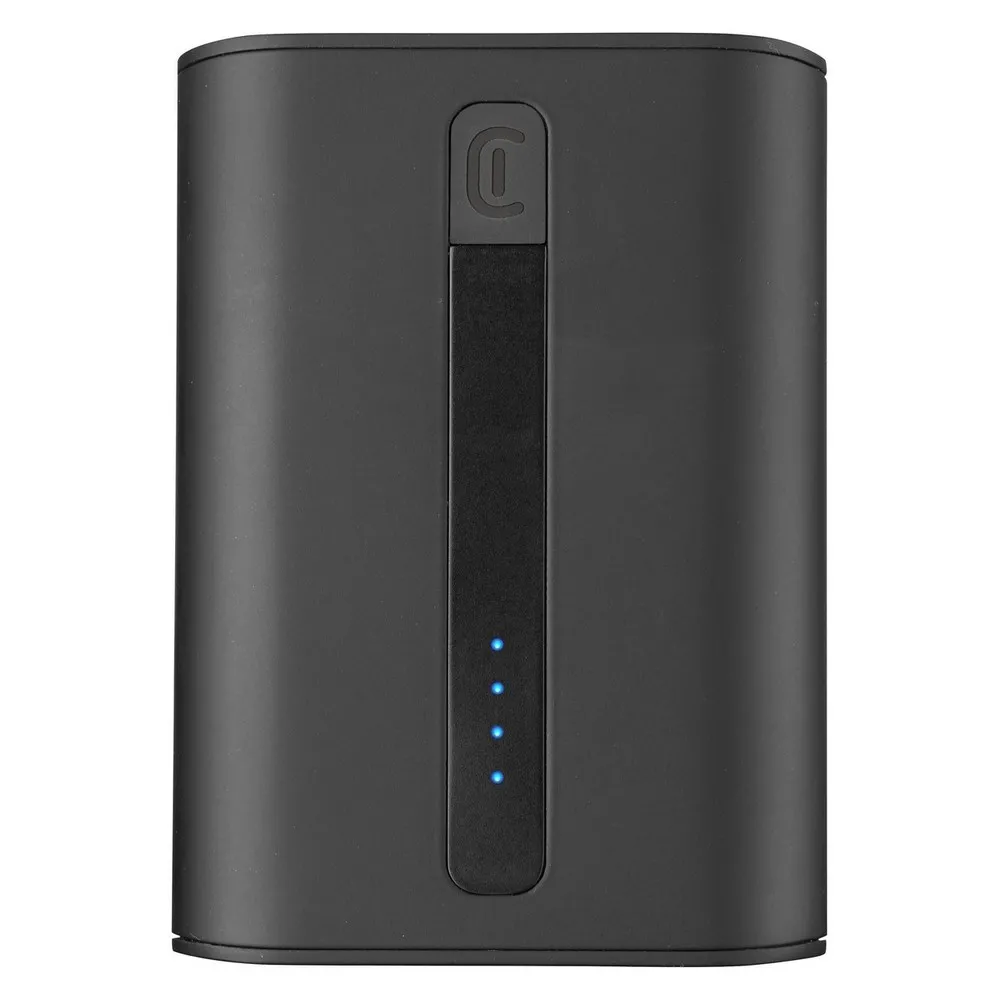 Power Bank Cellularline 10000mAh, PD Thunder, Black