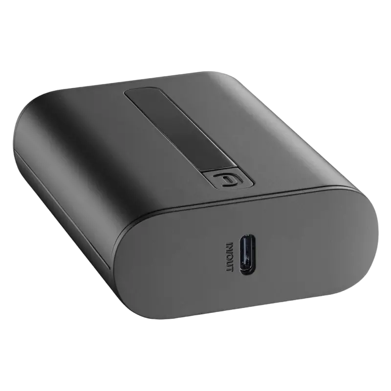 Power Bank Cellularline 10000mAh, PD Thunder, Black