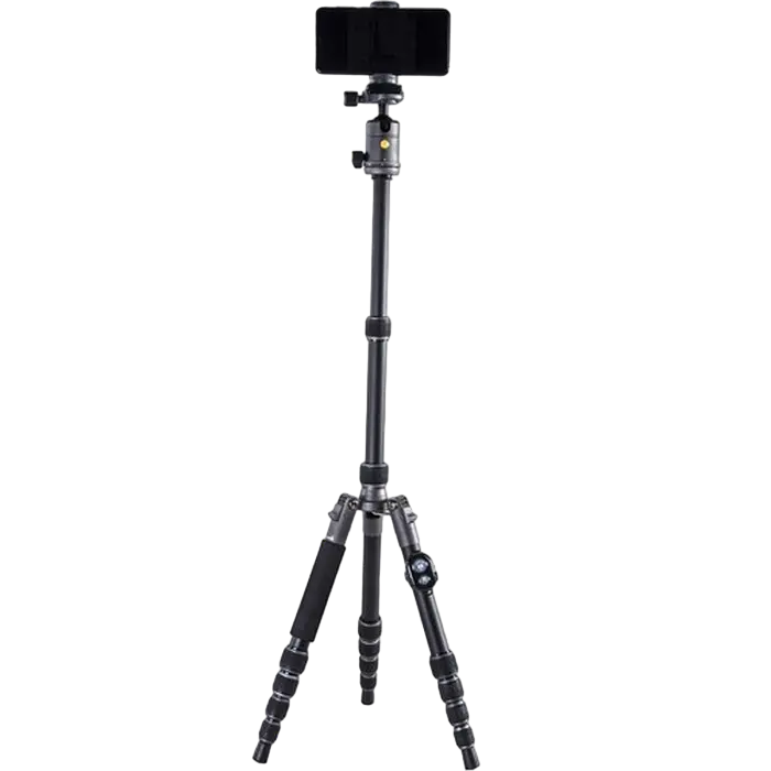 Trepied/Monopod Vanguard VEO3 GO235AP, Cap trepied de minge, Negru
