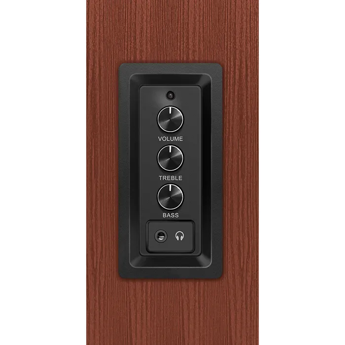 Boxe pentru calculator 2.0 SVEN SPS-612, Lemn