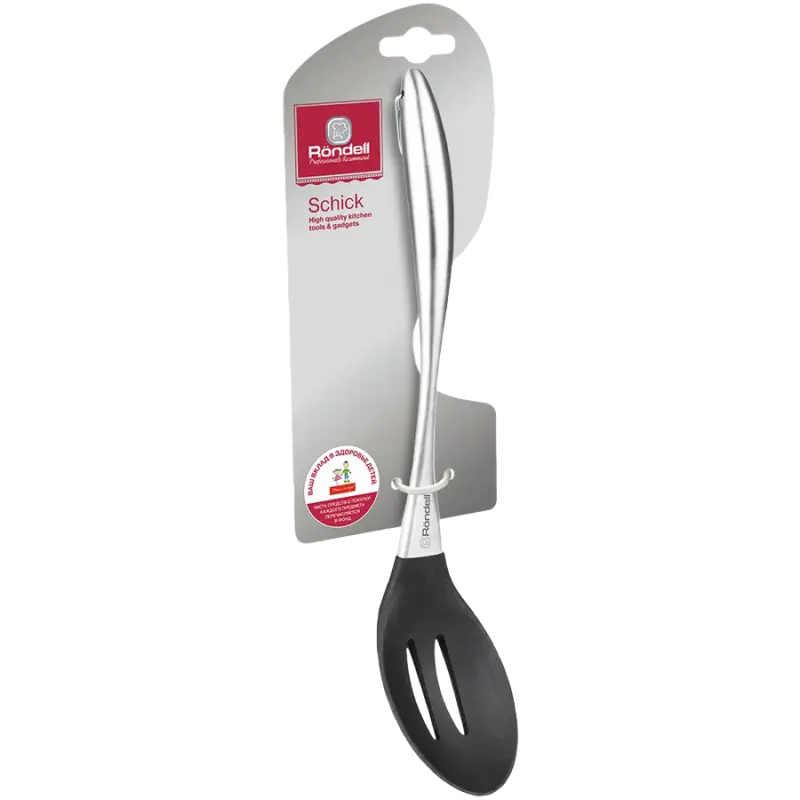 Кухонная ложка Rondell RD-637, Серебристый