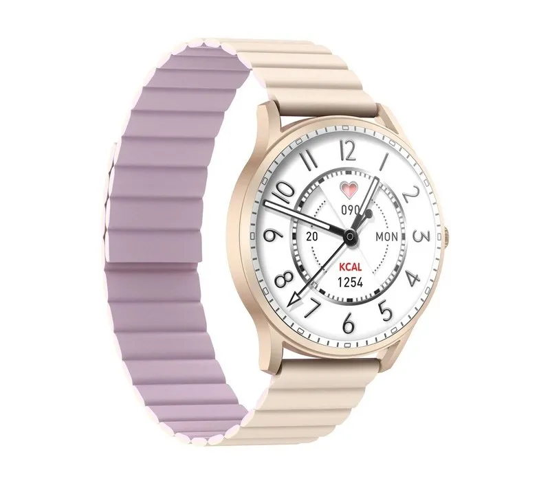 Ceas inteligent Kieslect Lora, Aur | Roz
