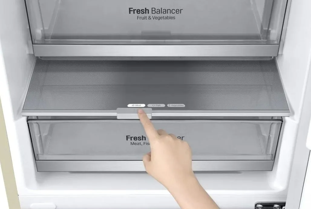 Frigider LG GA-B509SEUM, Bej