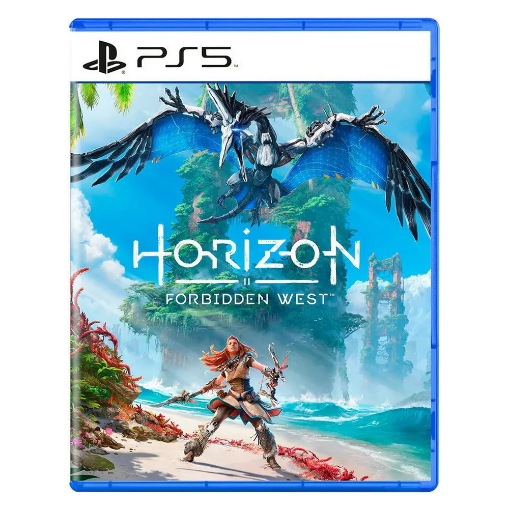 Consolă de jocuri SONY PlayStation 5 Digital Edition, Alb, "Horizon Forbidden West"