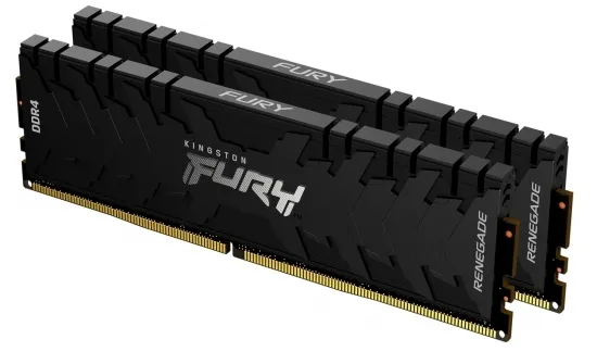 Оперативная память Kingston FURY Renegade, DDR4 SDRAM, 3000 MГц, 16Гб, KF430C15RBK2/16