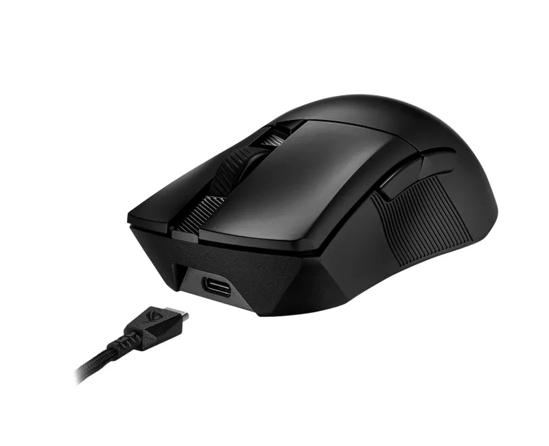 Игровая мышь ASUS ROG Gladius III Wireless AimPoint, Чёрный