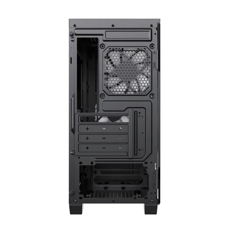 Carcasă PC Gamemax Cyclops, Midi-Tower, ATX, Negru