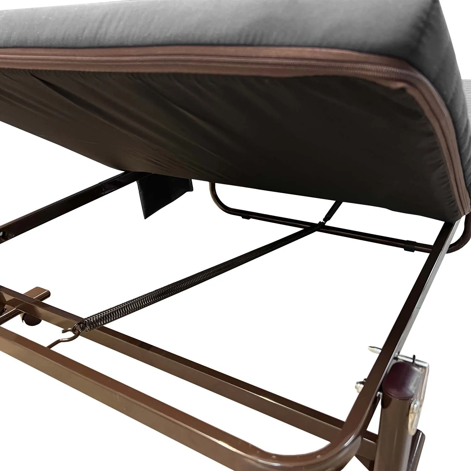 Pat pliabil cu saltea Waltz L80 (Gri)