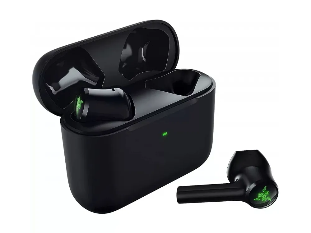 Wireless Gaming Earbuds Razer Hammerhead X, 13mm drivers, 20-20kHz, 32 Ohm, 91db, BT 5.2, IPX4