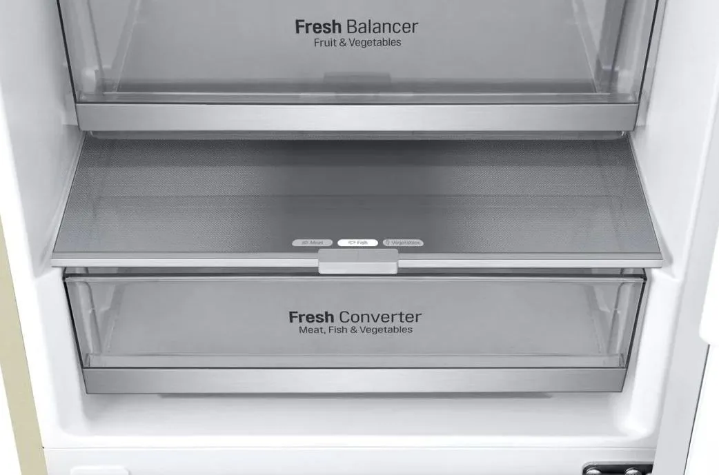 Frigider LG GA-B509SEUM, Bej