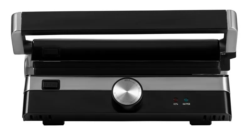 Grătar electric Polaris PGP1902, 2000W, Argintiu