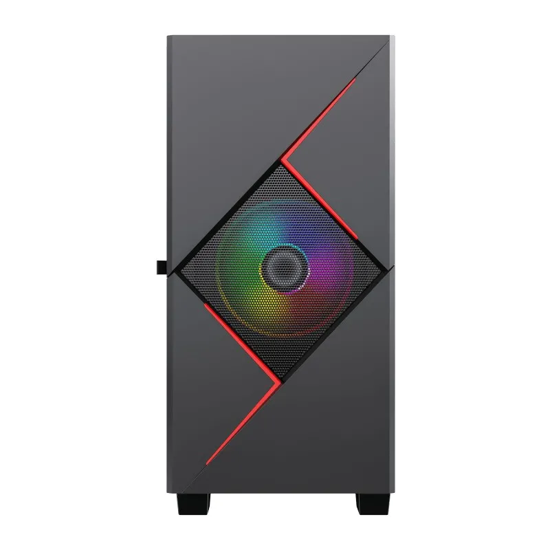 Carcasă PC Gamemax Cyclops, Midi-Tower, ATX, Negru