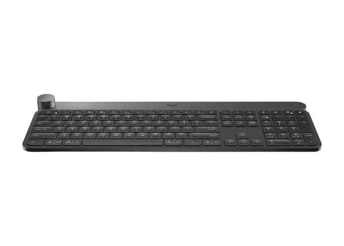 Клавиатура Logitech Craft, Беспроводное, Чёрный