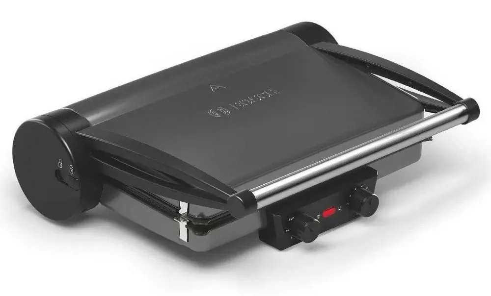 Grătar electric Bosch TCG4215, 2000W, Negru