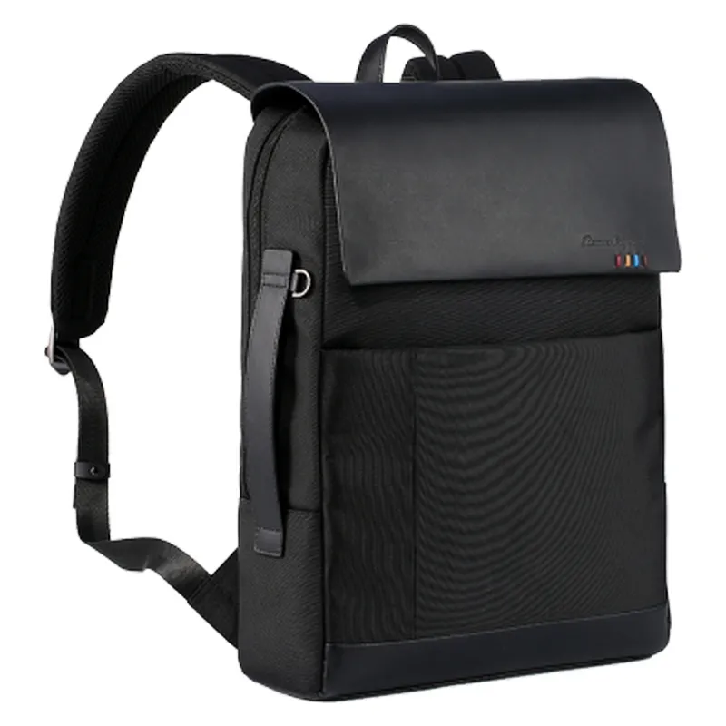 Rucsac zilnic Remax Double 617, 15.6", Nailon, Negru