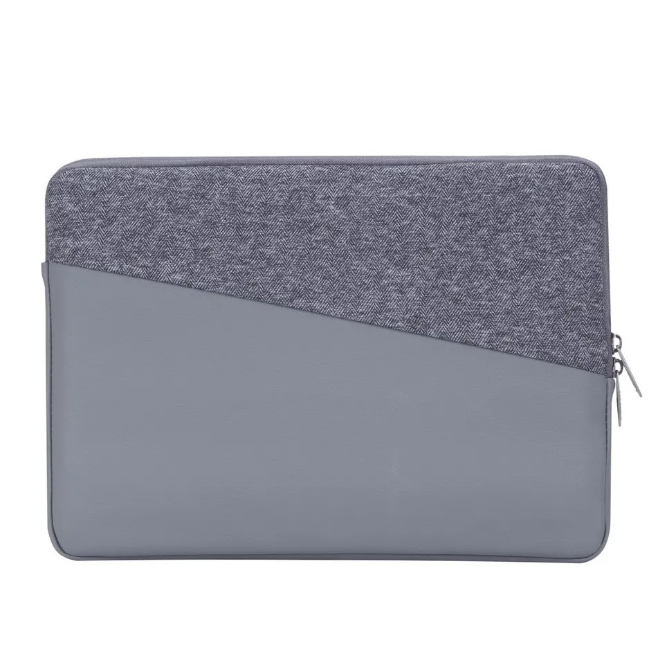 Geantă pentru Laptop RivaCase Egmont, 13.3", Polyester, Gri