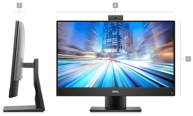 Dell AIO OptiPlex 7470 (23.8