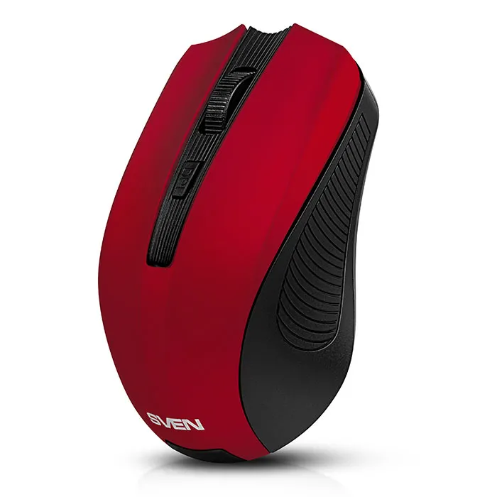 Mouse Wireless SVEN RX-350W, Roșu