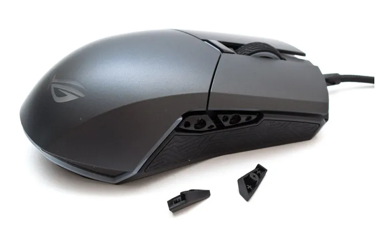 Игровая мышь ASUS ROG Pugio, Чёрный