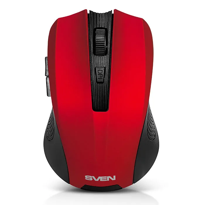 Mouse Wireless SVEN RX-350W, Roșu