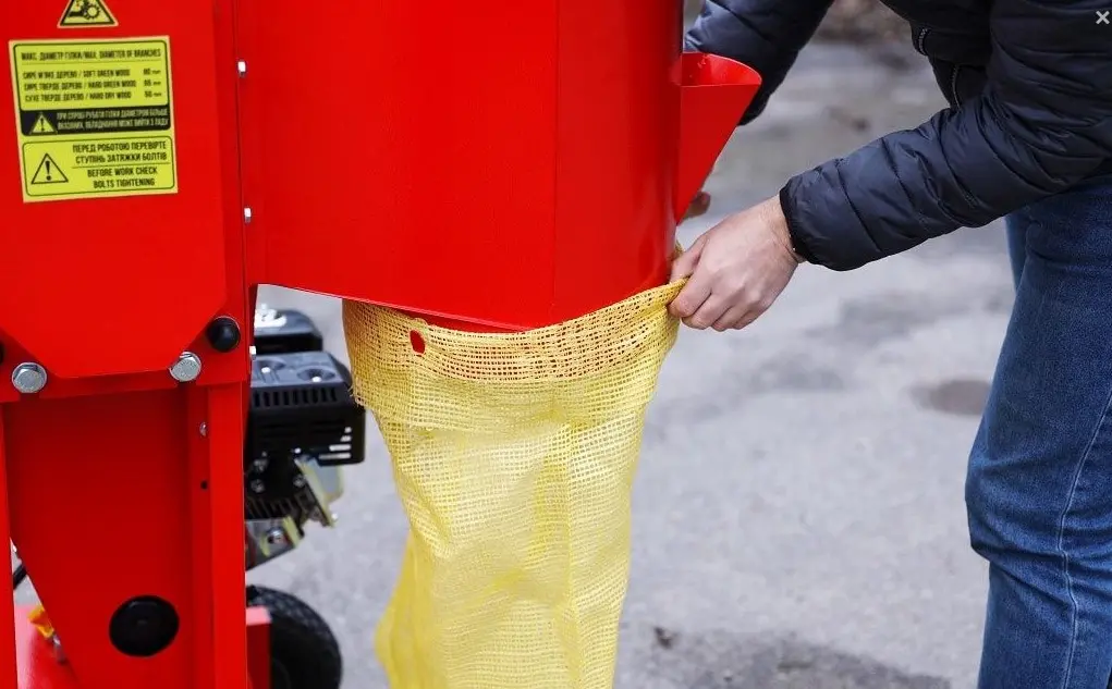 Измельчитель веток бензиновый Arpal AM-80BD