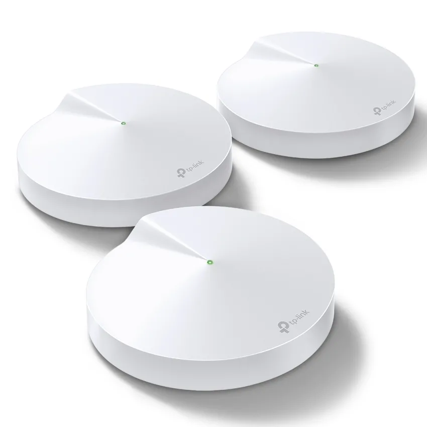 Домашняя Mesh Wi-Fi система TP-LINK Deco M5 (3-Pack), Белый
