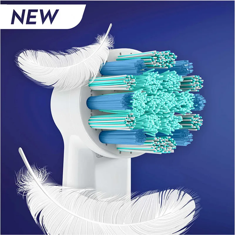 Насадка для электрической зубной щетки Oral-B EB10/4 Frozen 4pcs., Разноцветный