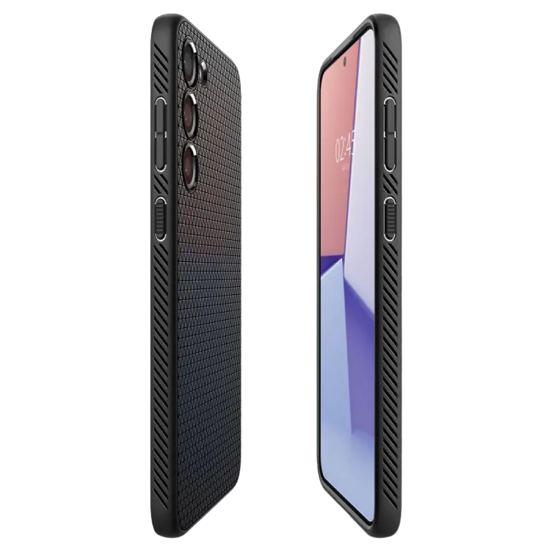 Чехол Spigen Samsung S23, Liquid Air, Чёрный