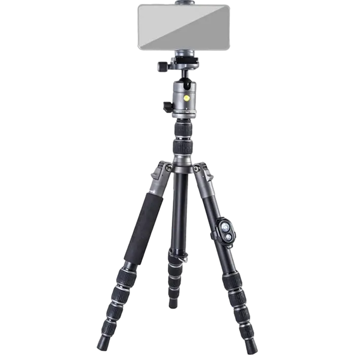 Trepied/Monopod Vanguard VEO3 GO235AP, Cap trepied de minge, Negru