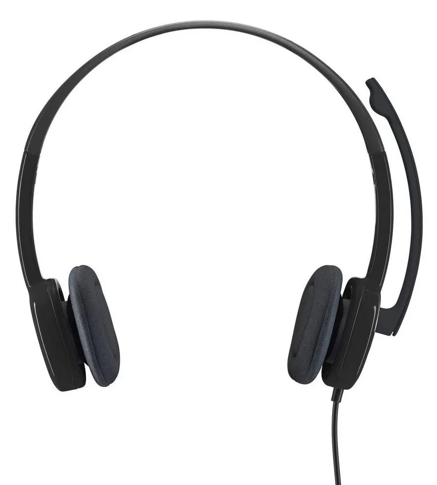 Наушники Logitech H151, Чёрный