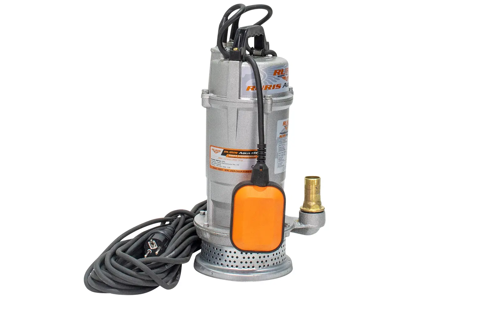Pompa submersibila Ruris Aqua 11S