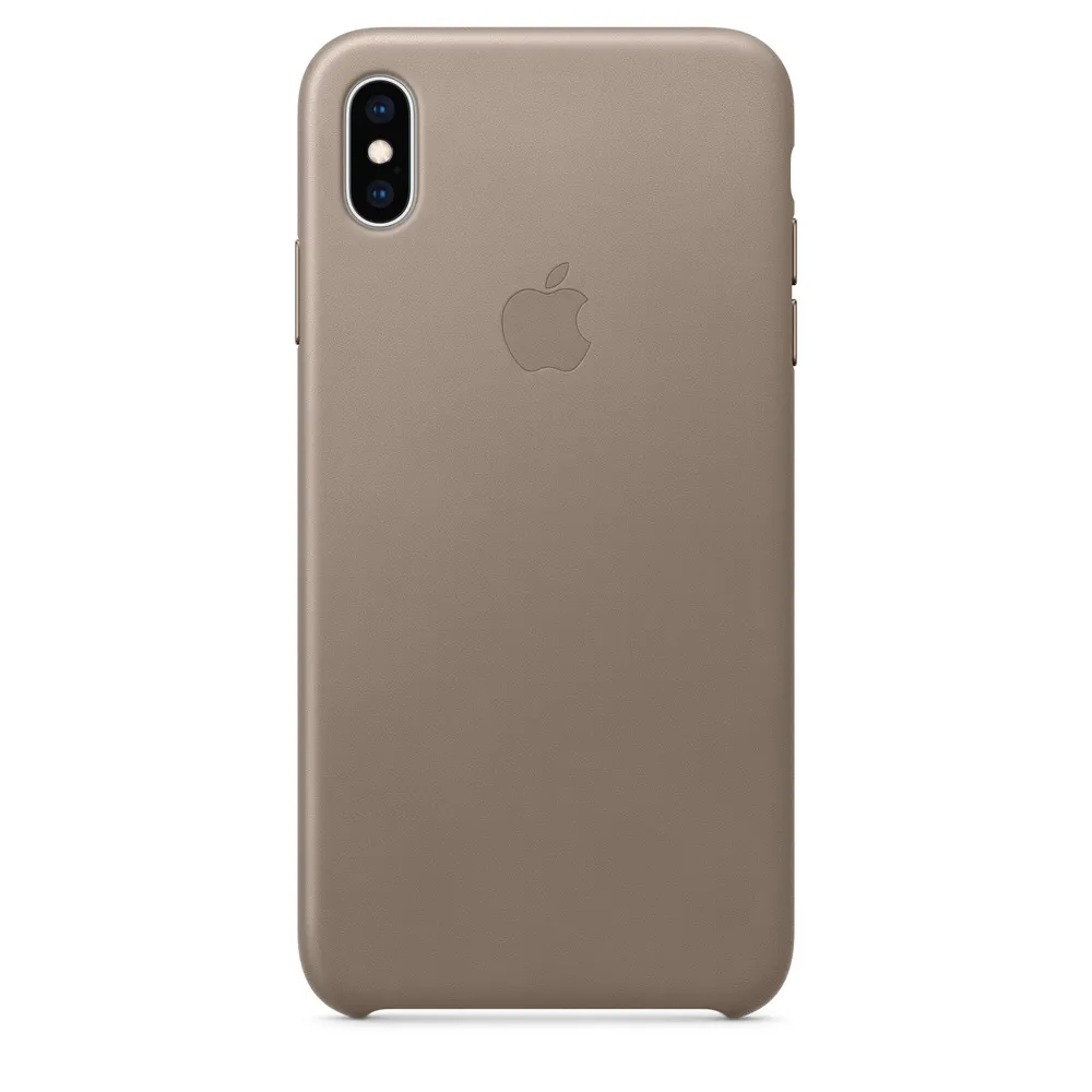 Husă Apple iPhone XS Case, Taupe