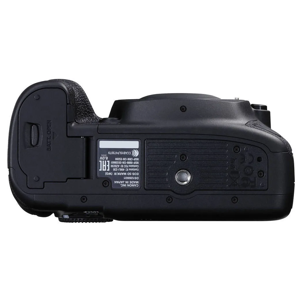 Aparat foto DSLR Canon EOS 5D Mark IV, Negru