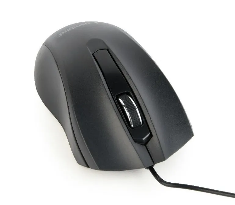 Mouse Gembird MUS-3B-01, Negru
