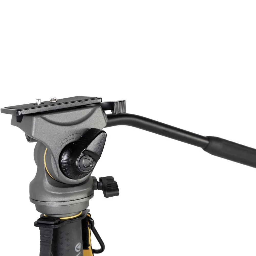 Monopod Vanguard VEO 2S AM-264TV, Сap video panoramic cu 2 căi, Negru