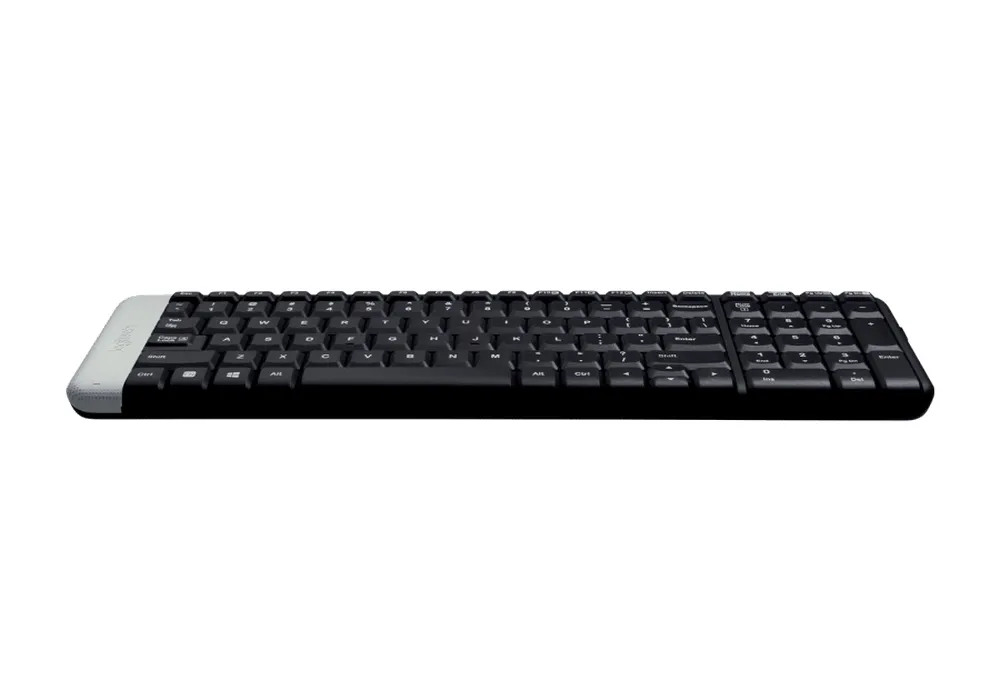 Клавиатура Logitech K230, Беспроводное, Чёрный