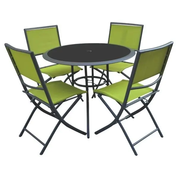 Scaun de gradina Lipari (galben) 