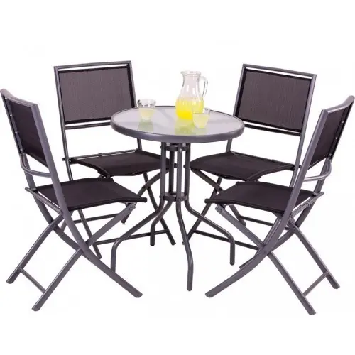 Scaun de gradina Lipari (galben) 