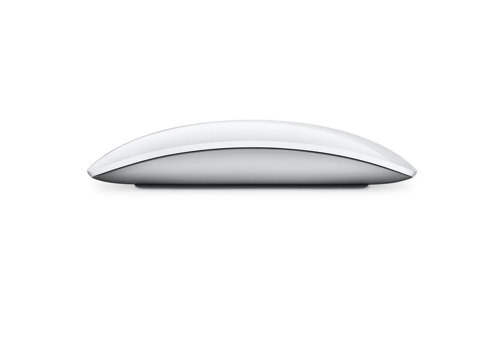 Apple Magic Mouse 2, Multi-Touch Surface, White (MK2E3ZM/A)