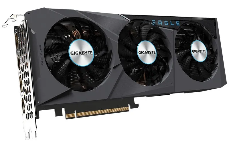 Placă Video Gigabyte GV-N3070EAGLE-8GD,  8GB GDDR6 256bit