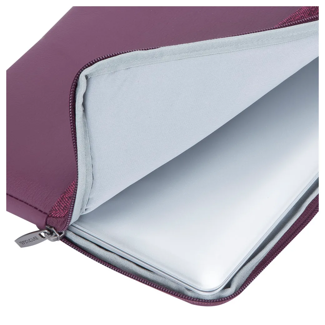 Geantă pentru Laptop RivaCase Egmont, 13.3", Polyester, Roșu