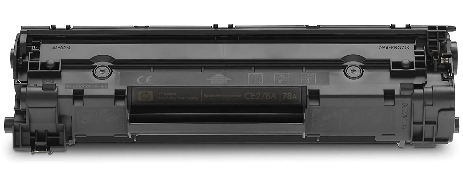 Cartuş HP CE278AC, Negru