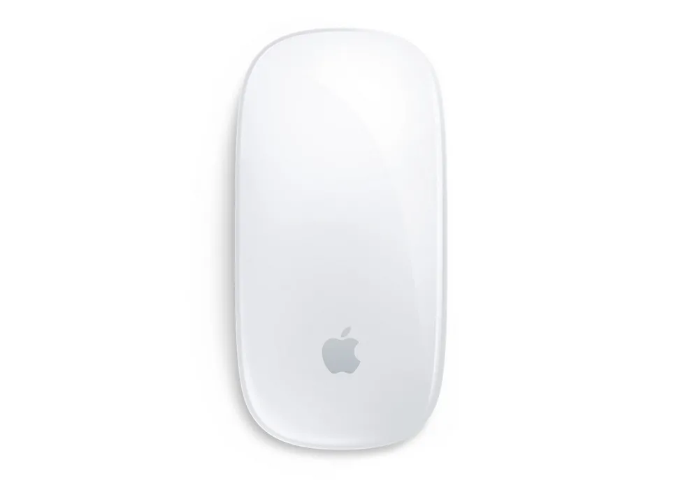 Apple Magic Mouse 2, Multi-Touch Surface, White (MK2E3ZM/A)