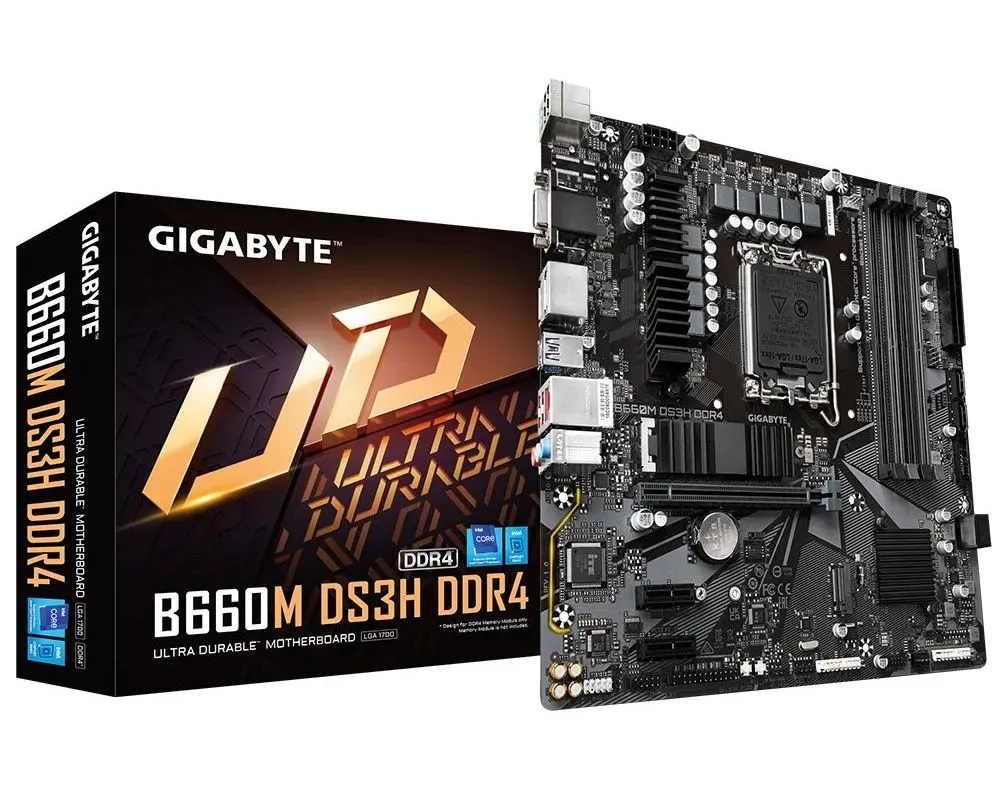 Материнская плата Gigabyte Z690M AORUS ELITE AX DDR4, LGA1700, Intel Z690, ATX