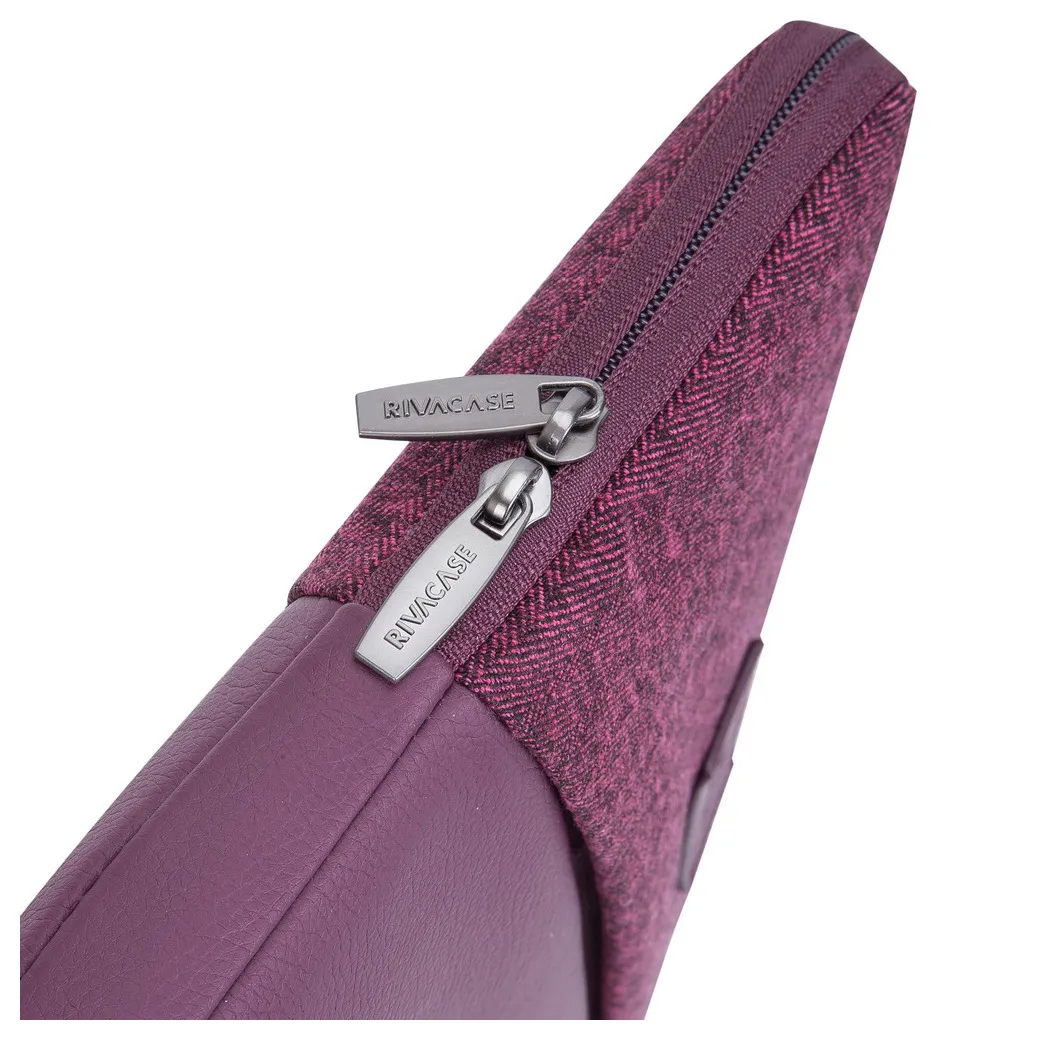 Geantă pentru Laptop RivaCase Egmont, 13.3", Polyester, Roșu