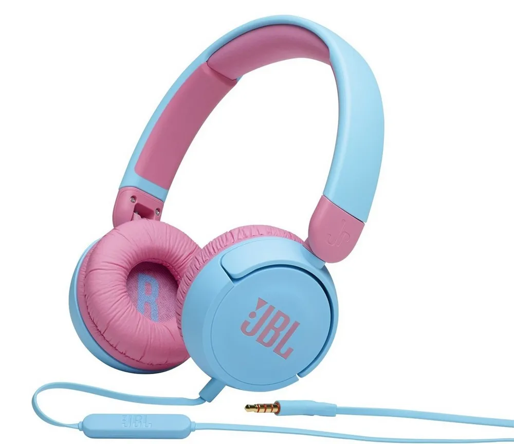 Наушники JBL JR310, Голубой