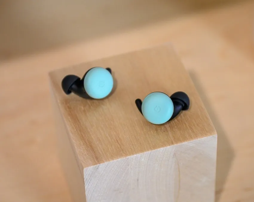 Наушники Google Pixel Buds Gen 1, Синий