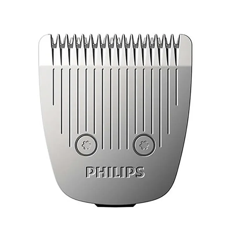 Trimmer pentru bărbați Philips Beardtrimmer Series 5000 BT5502/15, Gri | Negru