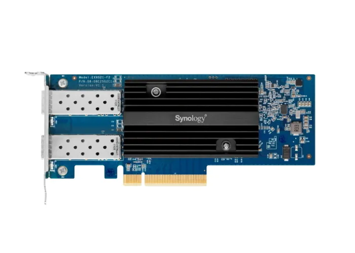 SYNOLOGY Dual-port 10GbE SFP+ add-in card 